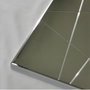 Hanah Home Espejo A331Y Plata 130x62 cm